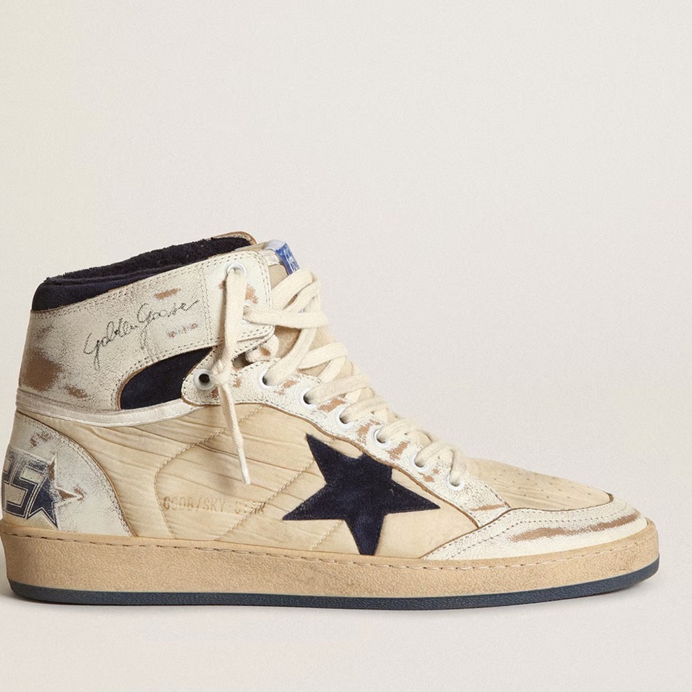 Golden Goose Sky Star size 39